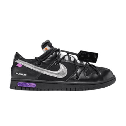 Off-White x Dunk Low 'Lot 50 of 50'