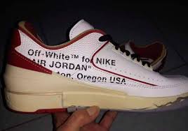 Off-White x Jordan 2 Retro Low SP photo review