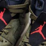 Travis Scott x Jordan 6 Retro 'Olive' photo review