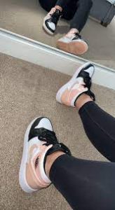 Jordan 1 Mid 'Crimson Tint' photo review