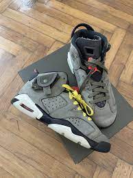 Travis Scott x Jordan 6 Retro 'Olive' photo review