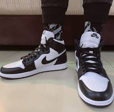 Jordan 1 Retro High OG 'Black White' photo review