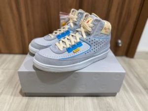 Union LA x Air Jordan 2 'Grey Fog' photo review