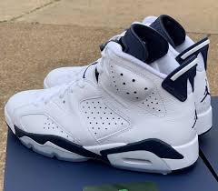 Jordan 6 Retro 'Midnight Navy' photo review