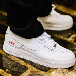 Supreme x Air Force 1 Low 'Box Logo - White' photo review