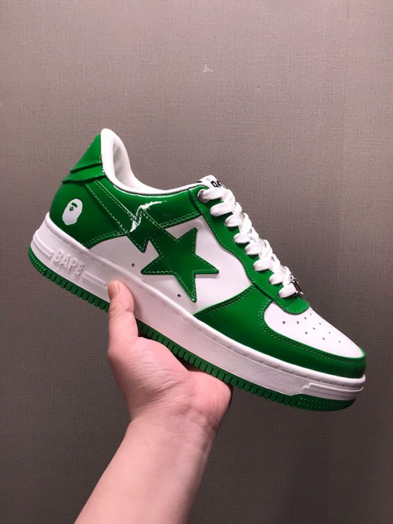 Bapesta 'Green' – TURBOSNEAKER