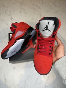 Jordan 5 Retro 'Raging Bull' 2021 photo review