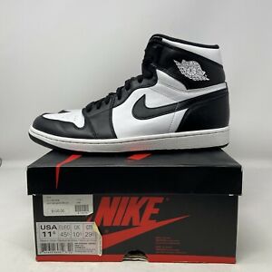 Jordan 1 Retro High OG 'Black White' photo review