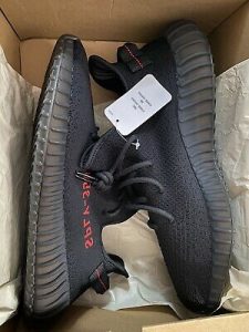 Yeezy Boost 350 V2 'Bred' photo review