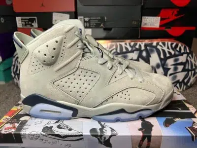 Jordan 6 'Georgetown' photo review