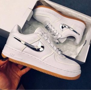 Travis Scott x Air Force 1 'Travis Scott' photo review