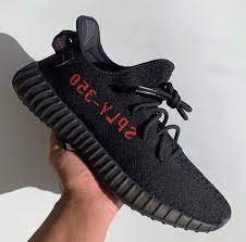 Yeezy Boost 350 V2 'Bred' photo review