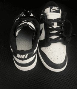 Dunk Low 'Black White' photo review