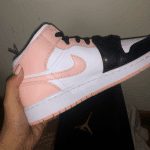 Jordan 1 Mid 'Crimson Tint' photo review