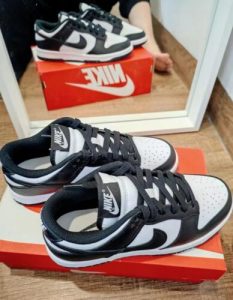 Dunk Low 'Black White' photo review