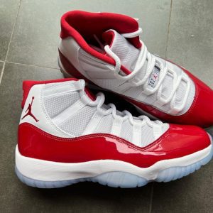 JORDAN 11 RETRO 'CHERRY' photo review