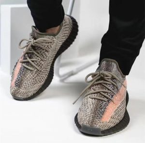 Yeezy Boost 350 V2 'Ash Stone' photo review