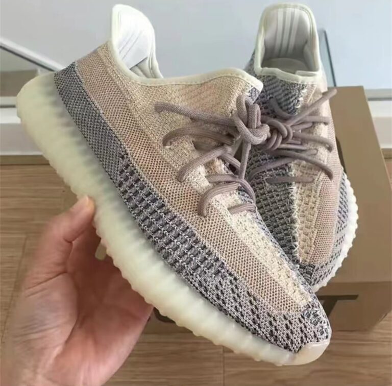 Yeezy Boost 350 V2 'Ash Pearl' photo review