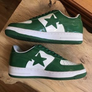 Bapesta 'Green' photo review