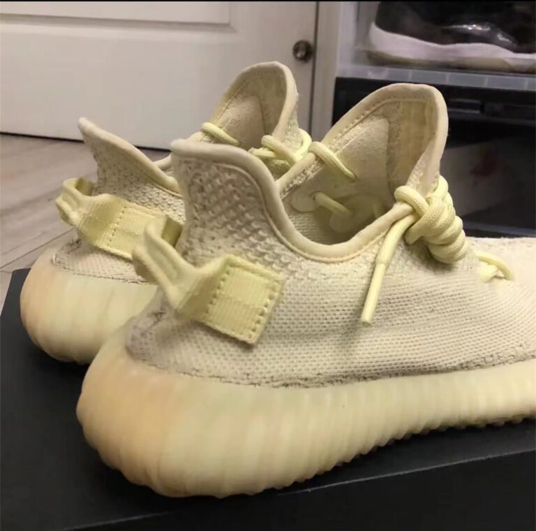 Yeezy Boost 350 V2 'Butter' photo review