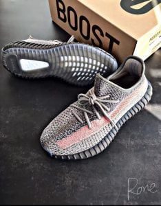 Yeezy Boost 350 V2 'Ash Stone' photo review