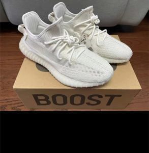 Yeezy Boost 350 V2 'Bone' photo review