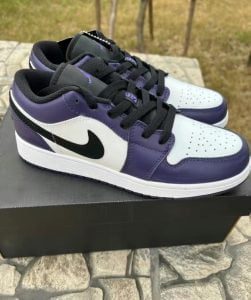 Air Jordan 1 Low 'Court Purple' photo review