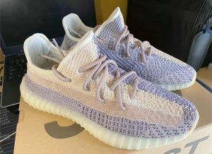 Yeezy Boost 350 V2 'Ash Pearl' photo review