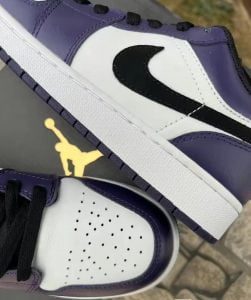 Air Jordan 1 Low 'Court Purple' photo review