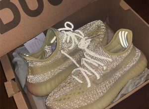 Yeezy Boost 350 V2 'Antlia Reflective' photo review