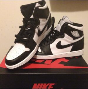 Jordan 1 Retro High OG 'Black White' photo review