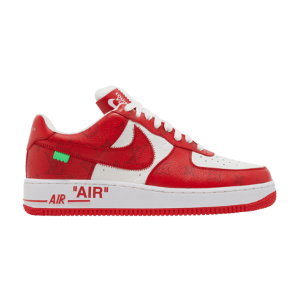VIRGIL ABLOH X L V X AIR FORCE 1 LOW 'WHITE COMET RED'