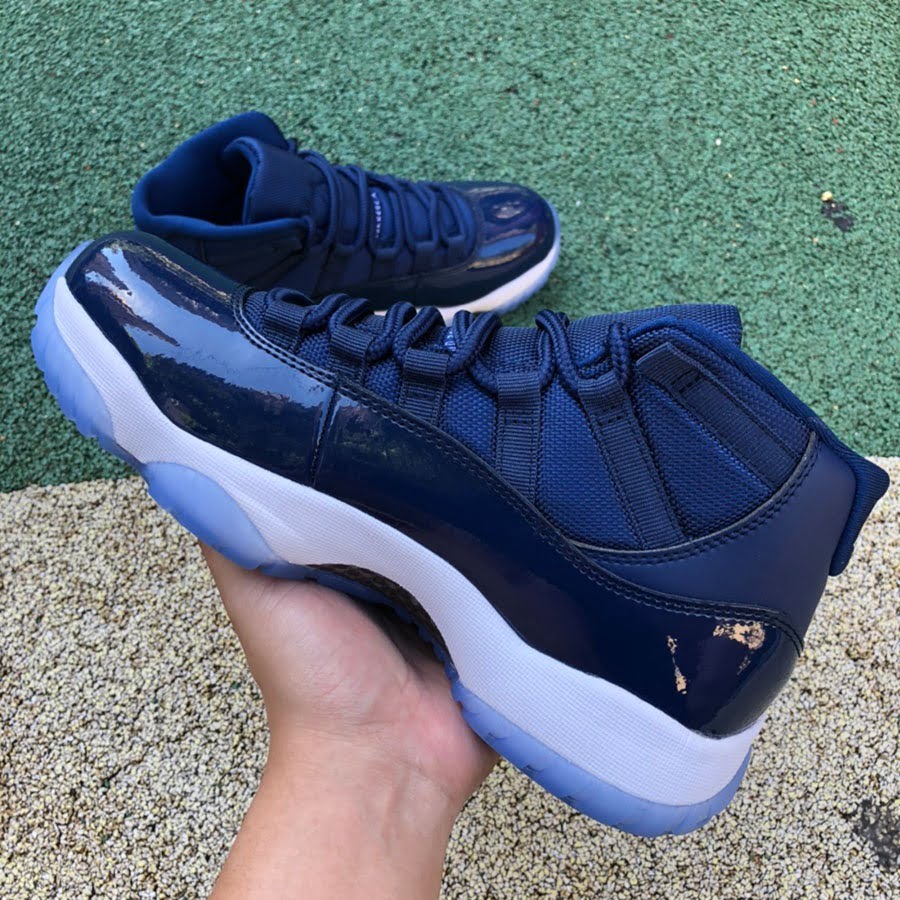 JORDAN 11 RETRO 'NAVY BLUE' TURBOSNEAKER