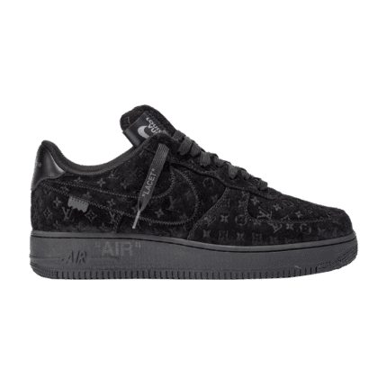 VIRGIL ABLOH X L V X AIR FORCE 1 LOW 'TRIPLE BLACK'