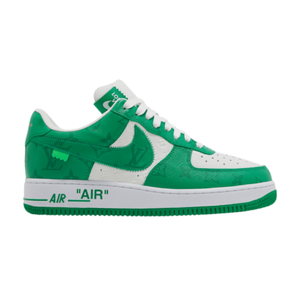 VIRGIL ABLOH X L V X AIR FORCE 1 LOW 'WHITE GYM GREEN'