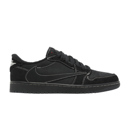 TRAVIS SCOTT X JORDAN 1 LOW 'BLACK PHANTOM'