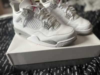 Jordan 4 Retro 'White Oreo' photo review