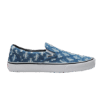 SUPREME X SLIP-ON 'BLUE HOLE PUNCH DENIM'