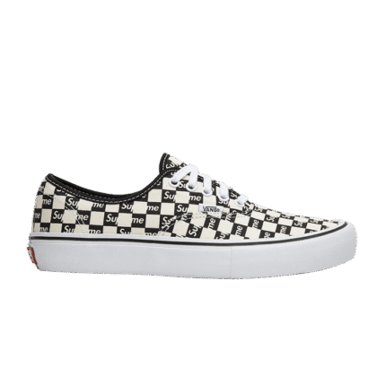 SUPREME X AUTHENTIC PRO 'CHECKERED BLACK'