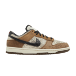 DUNK LOW PREMIUM 'BROWN SNAKESKIN'