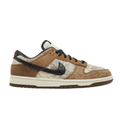 DUNK LOW PREMIUM 'BROWN SNAKESKIN'