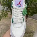 JORDAN 4 RETRO X SB 'PINE GREEN' photo review