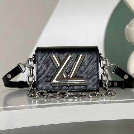 (W) Twist PM Epi grained leather