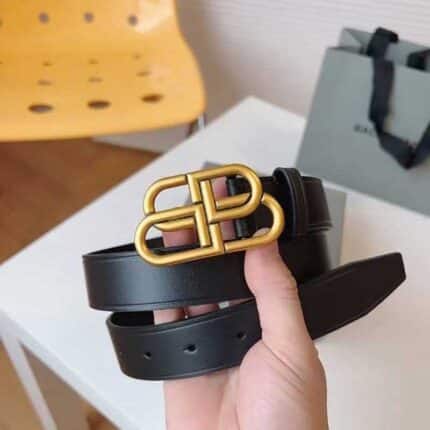 (W) Leather Belts