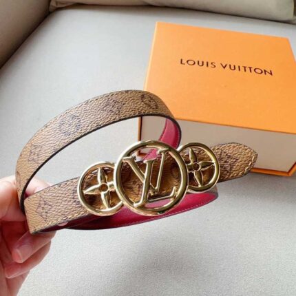 (W) Leather Belts