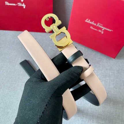 (W) Leather Belts
