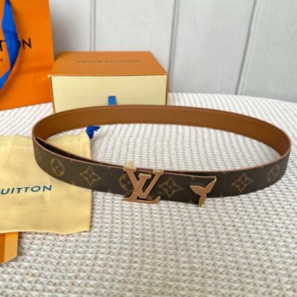(W) Leather Belts