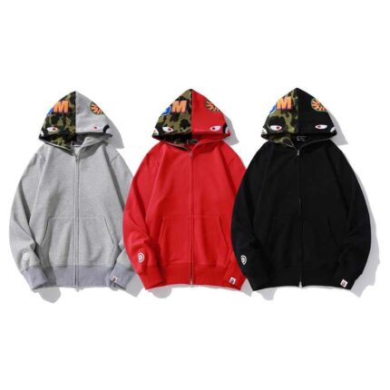 Bape Zip Hoodies