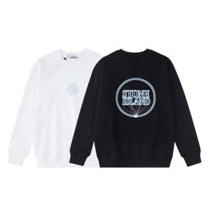Stone Island Print Crewneck
