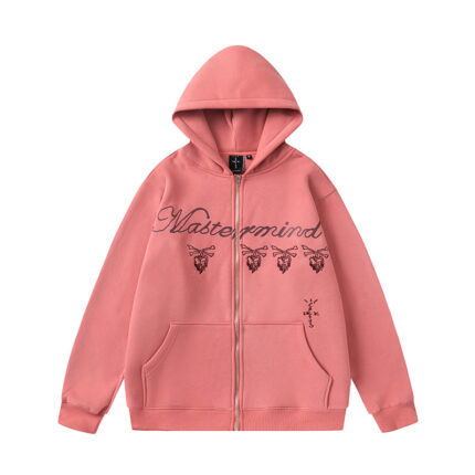 Travis Scott Cactus Jack x mastermind JP Zip-Up Hoodie